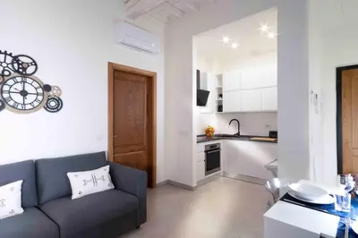 Cucina o angolo cottura di La casa FL