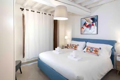 Letto o letti in una camera di La casa FL