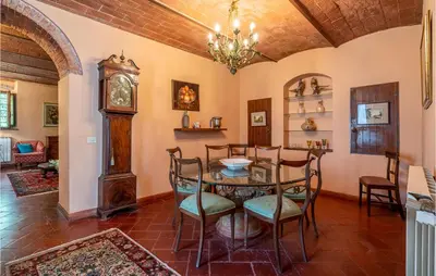 Area soggiorno di Cozy Apartment In Molino Del Piano