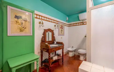 Bagno di Cozy Apartment In Molino Del Piano