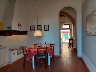 Area soggiorno di CASA PARTINGOLI