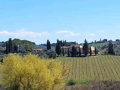 Paesaggio naturale nelle vicinanze della casa vacanze