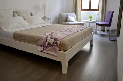 Letto o letti in una camera di Green Domus