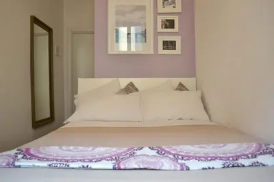 Letto o letti in una camera di Green Domus