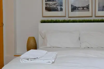 Letto o letti in una camera di Green Domus