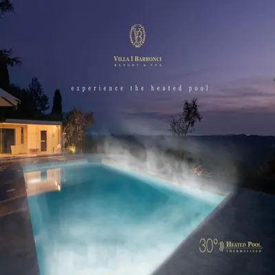 Piscina di Villa I Barronci Resort & Spa o nelle vicinanze