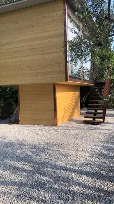 Edificio in cui si trova l'hotel