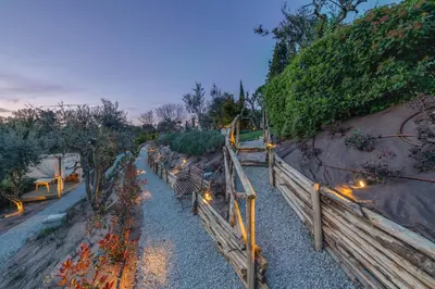 Giardino di Villa I Barronci Resort & Spa