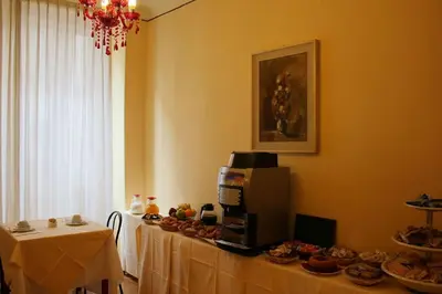 Cibo presso l'hotel o nelle vicinanze