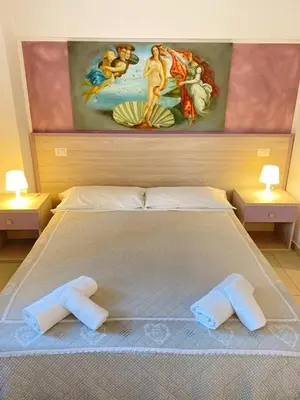 Letto o letti in una camera di Nice Residence