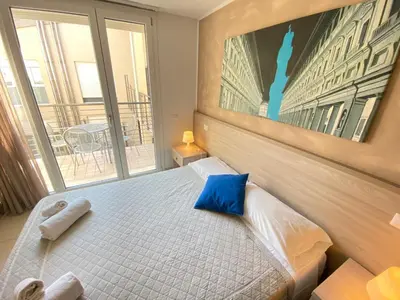 Letto o letti in una camera di Nice Residence