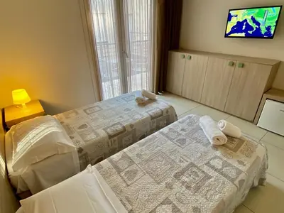 Letto o letti in una camera di Nice Residence