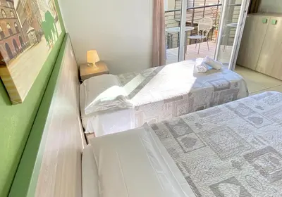 Letto o letti in una camera di Nice Residence