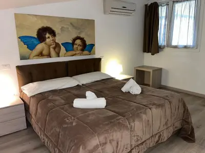 Letto o letti in una camera di Nice Residence