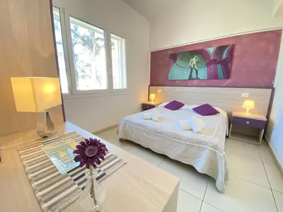 Letto o letti in una camera di Nice Residence
