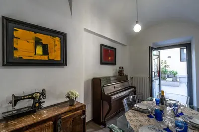 Planimetria di Pianista's house