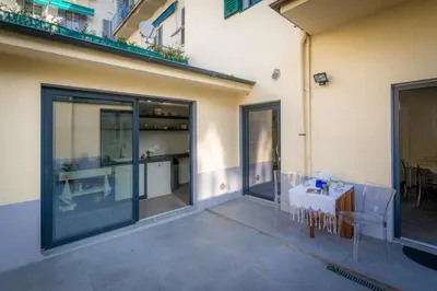 Balcone o terrazza di Pianista's house