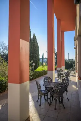 Balcone o terrazza di Charme Hotel