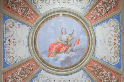 Planimetria di B&B I Quattro Poeti