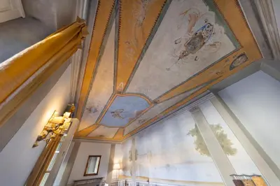 Planimetria di B&B I Quattro Poeti