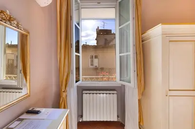 Bagno di B&B I Quattro Poeti