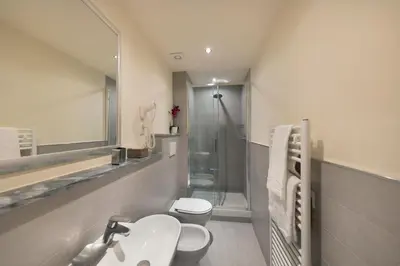 Bagno di B&B I Quattro Poeti