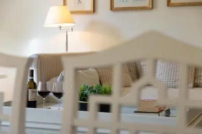 Area soggiorno di Raso cozy penthouse near the Duomo