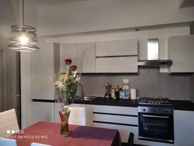 Cucina o angolo cottura di Ricky-Lerua Holiday Residence