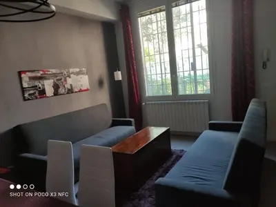 Area soggiorno di Ricky-Lerua Holiday Residence