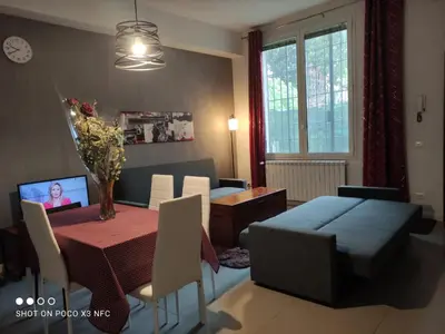 Area soggiorno di Ricky-Lerua Holiday Residence