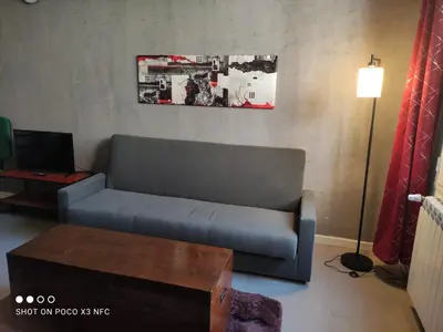 Area soggiorno di Ricky-Lerua Holiday Residence