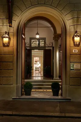 Facciata o entrata di Casa Howard Firenze - Residenza d'Epoca