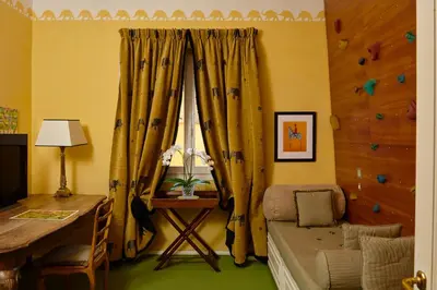 Area soggiorno di Casa Howard Firenze - Residenza d'Epoca