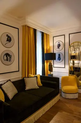 Area soggiorno di IL Tornabuoni The Unbound Collection by Hyatt