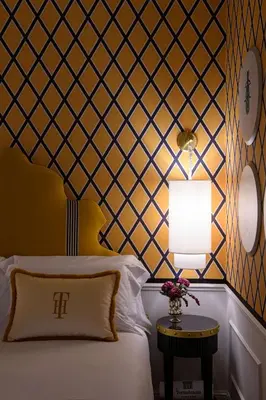 Letto o letti in una camera di IL Tornabuoni The Unbound Collection by Hyatt