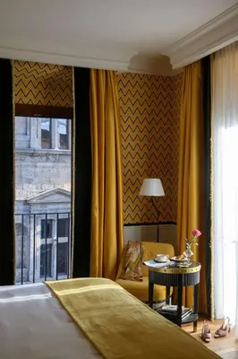 Letto o letti in una camera di IL Tornabuoni The Unbound Collection by Hyatt