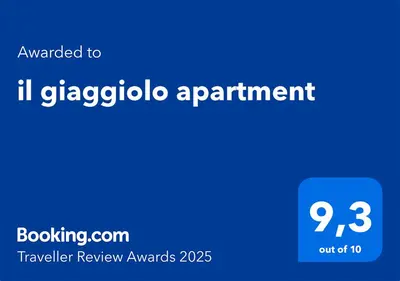 Certificato, attestato, insegna o altro documento esposto da il giaggiolo apartment