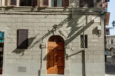 Planimetria di Oriuolo Apartment by Mamo Florence