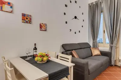 Area soggiorno di Boboli Guest House
