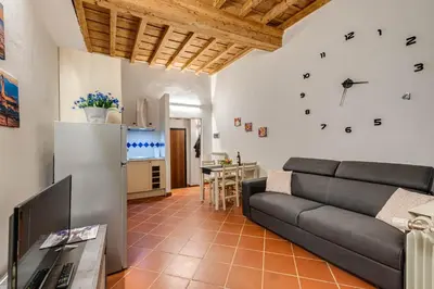 TV o dispositivi per l'intrattenimento presso Boboli Guest House