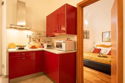 Cucina o angolo cottura di Terrazza Foscolo - Flo Apartments