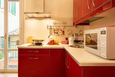 Cucina o angolo cottura di Terrazza Foscolo - Flo Apartments