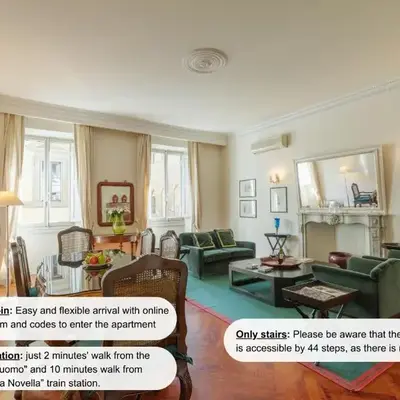 Velluto elegant apartment near the Duomo