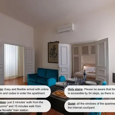 Seta spacious apartment next to the Duomo