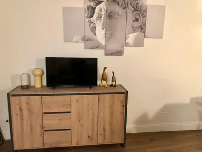 TV o dispositivi per l'intrattenimento presso Novella Suite