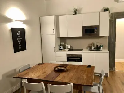 Cucina o angolo cottura di Novella Suite