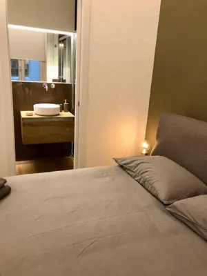 Letto o letti in una camera di Novella Suite