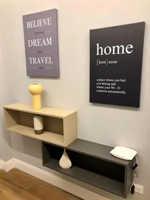 Planimetria di Novella Suite