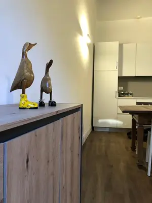 Cucina o angolo cottura di Novella Suite