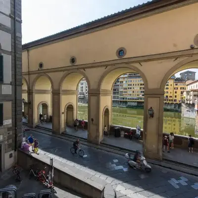 Vasari Suite Florence next to Pontevecchio